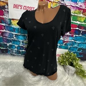 PINK VS MEDIUM ALL LOGO TEE